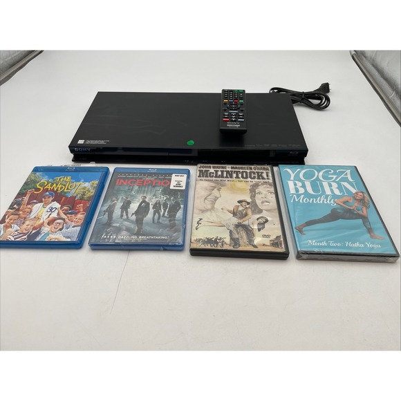Sony Blu-ray DVD Player HDMI BDP-S270 +RemoteBD LiveReal HD+ 4 Free Movies